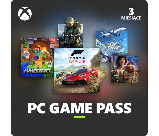 MICROSOFT PC Game Pass 3 Miesiące - 586956 - zdjęcie 2